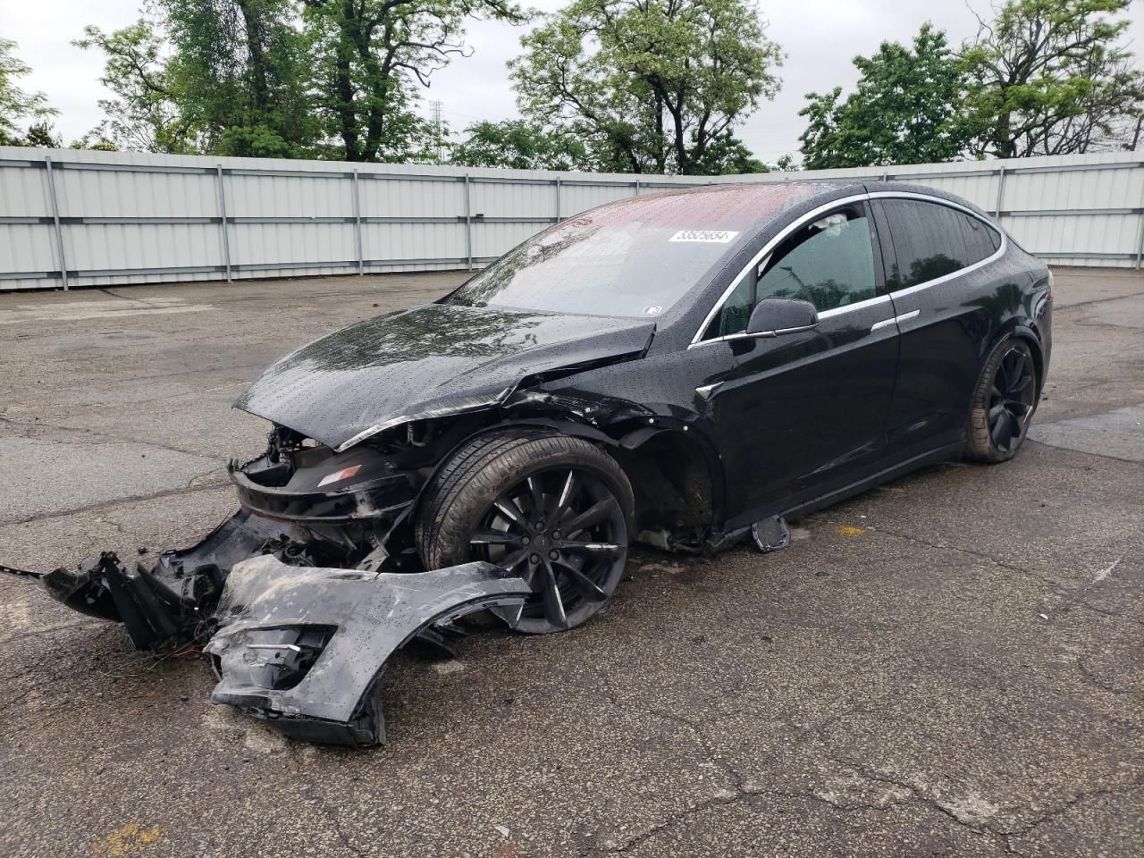 5YJXCDE28JF115391 2018 Tesla Model X