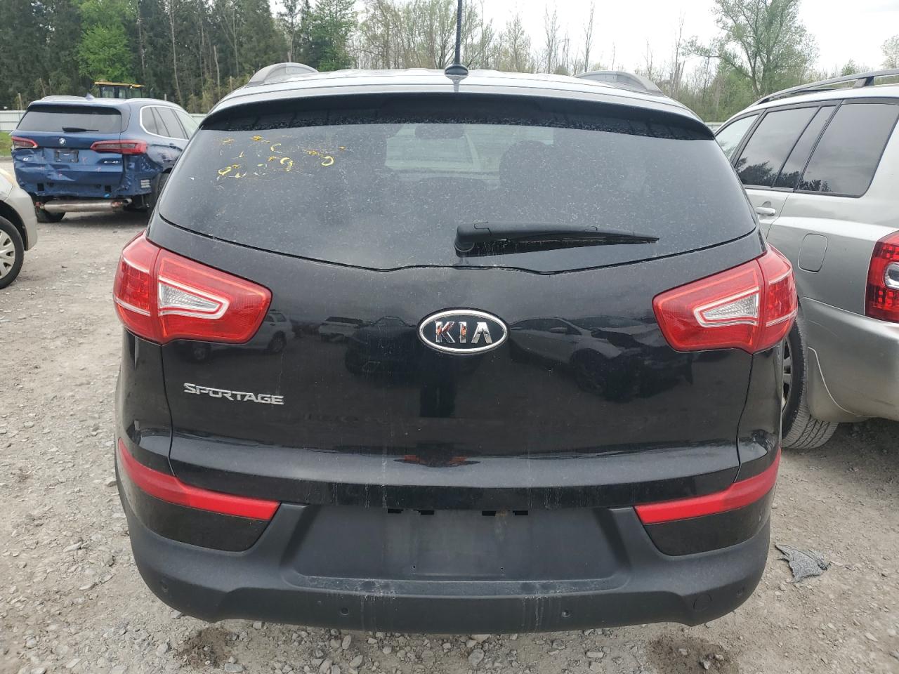 KNDPB3A23B7155758 2011 Kia Sportage Lx