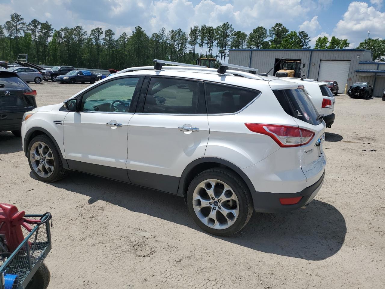 1FMCU0JXXGUC51605 2016 Ford Escape Titanium