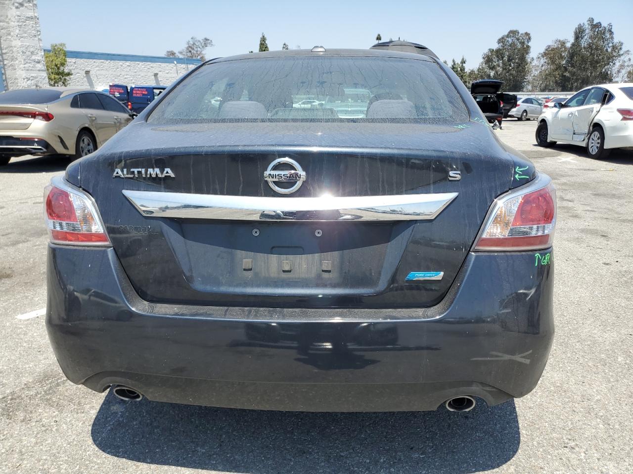 2014 Nissan Altima 2.5 vin: 1N4AL3AP4EC421191