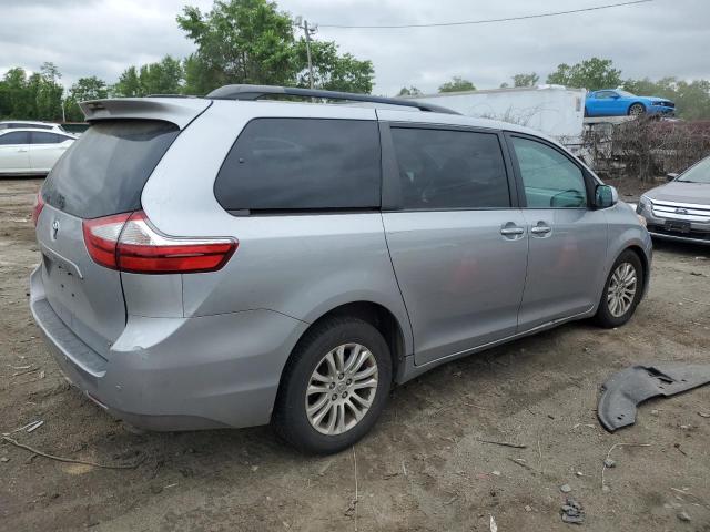 2015 Toyota Sienna Xle VIN: 5TDYK3DC4FS572472 Lot: 55358104