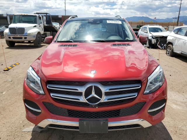 2016 Mercedes-Benz Gle 350 4Matic VIN: 4JGDA5HB4GA654307 Lot: 54729964