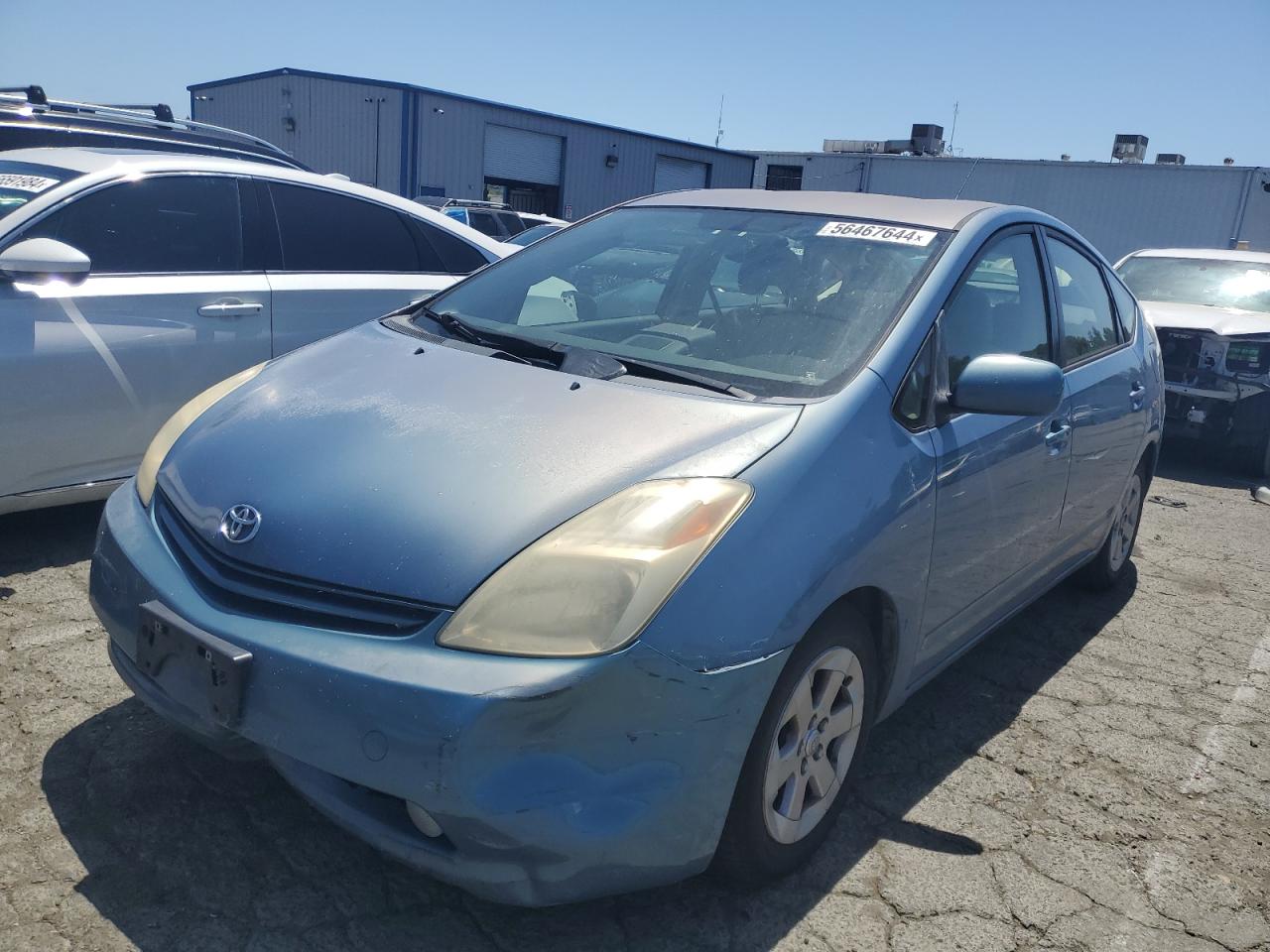 JTDKB20U840007284 2004 Toyota Prius