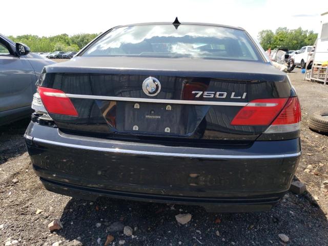 2006 BMW 750 Li VIN: WBAHN83546DT30488 Lot: 56551154