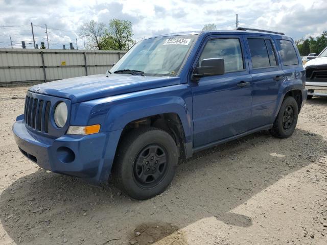 2009 Jeep Patriot Sport VIN: 1J4FT28A39D124970 Lot: 55256434