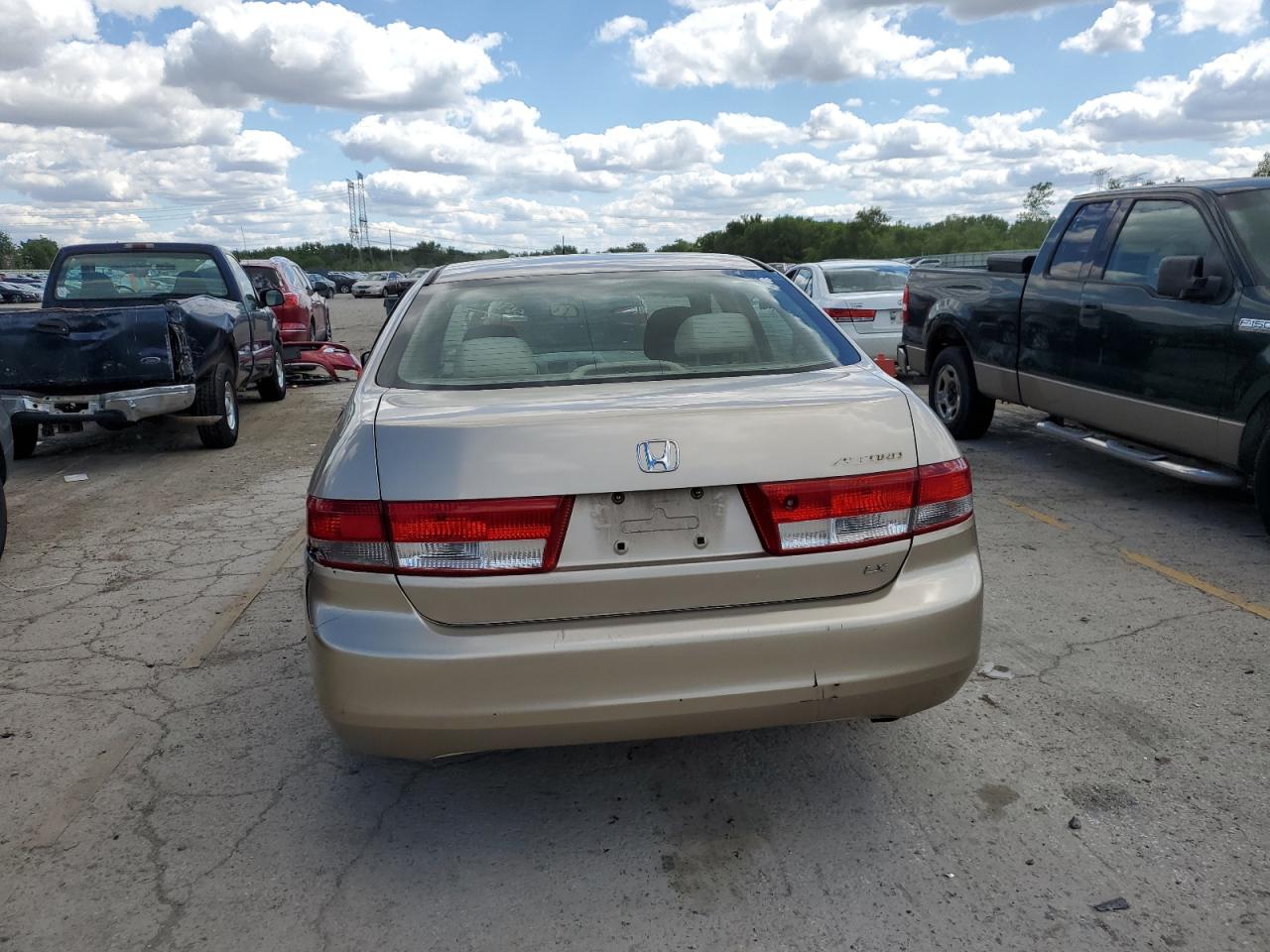 1HGCM56354A153362 2004 Honda Accord Lx