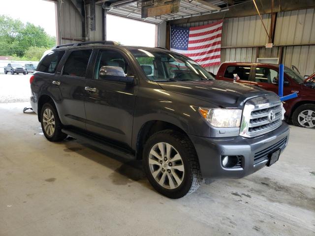 2012 Toyota Sequoia Limited VIN: 5TDJW5G19CS072928 Lot: 53566904