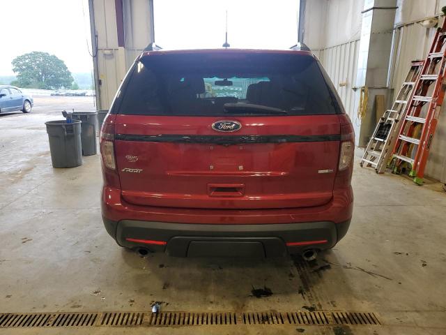 2014 Ford Explorer Sport VIN: 1FM5K8GT6EGC52327 Lot: 55701464