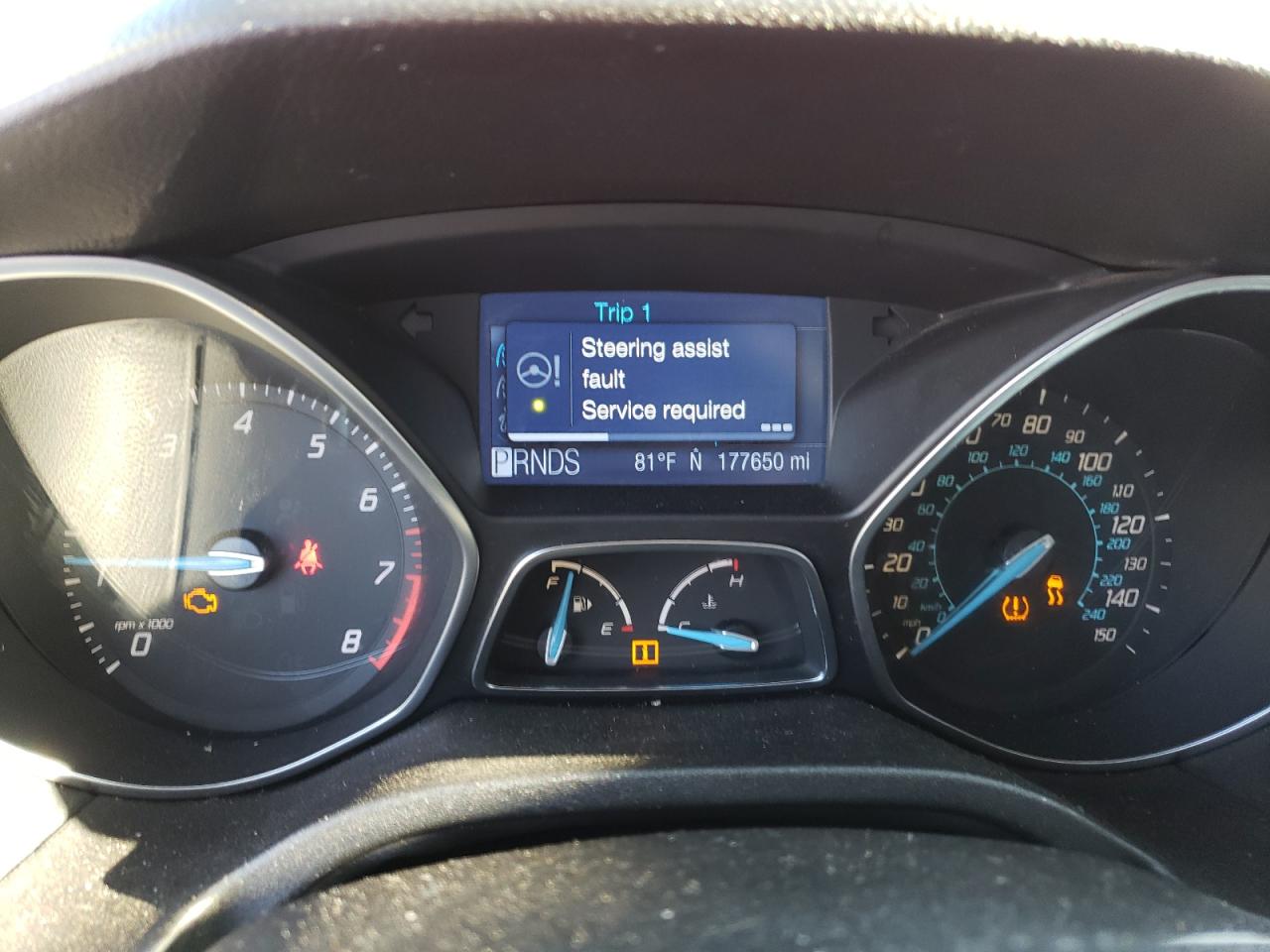 1FAHP3H29CL386724 2012 Ford Focus Sel