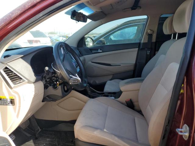 2017 HYUNDAI TUCSON LIM - KM8J3CA40HU295440