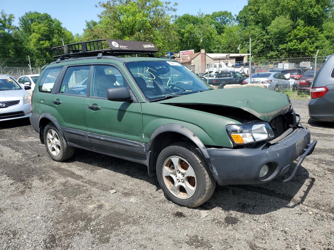 JF1SG65683H739116 2003 Subaru Forester 2.5Xs