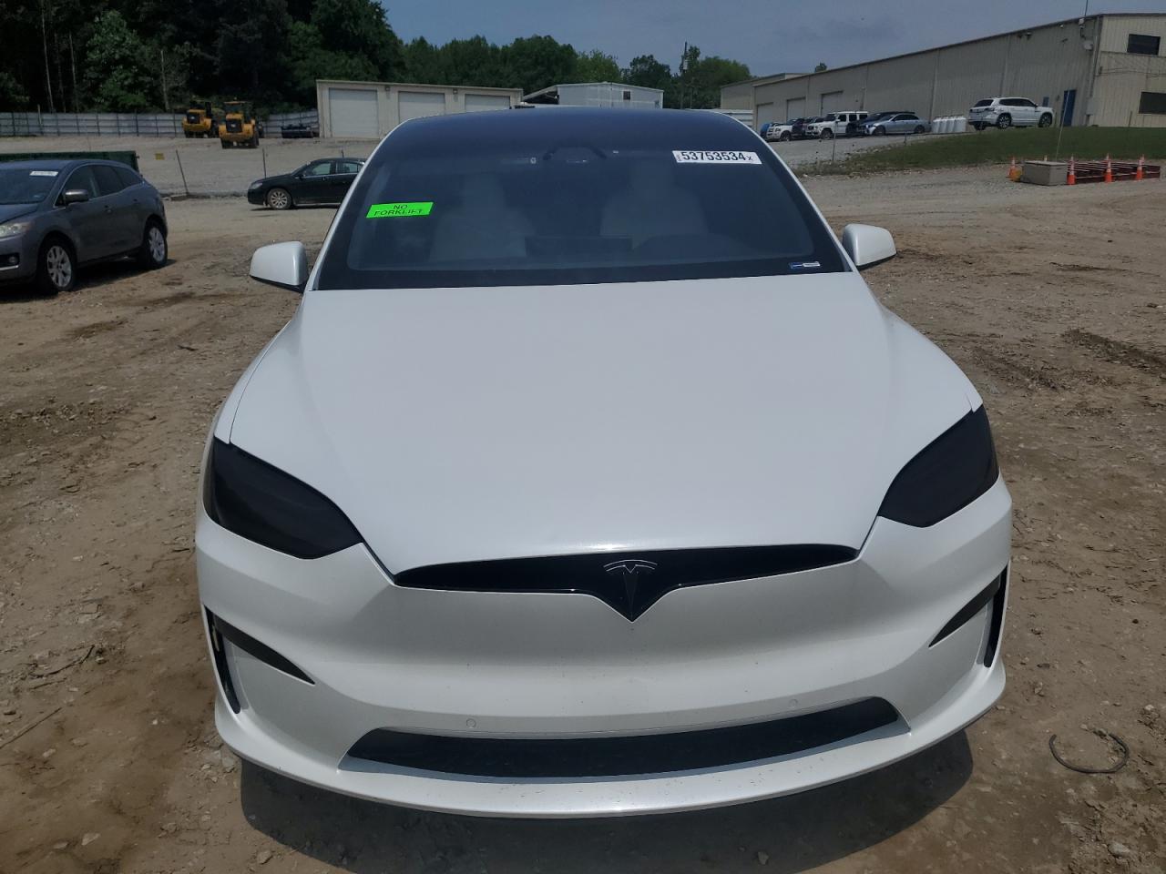 7SAXCDE58NF343135 2022 Tesla Model X