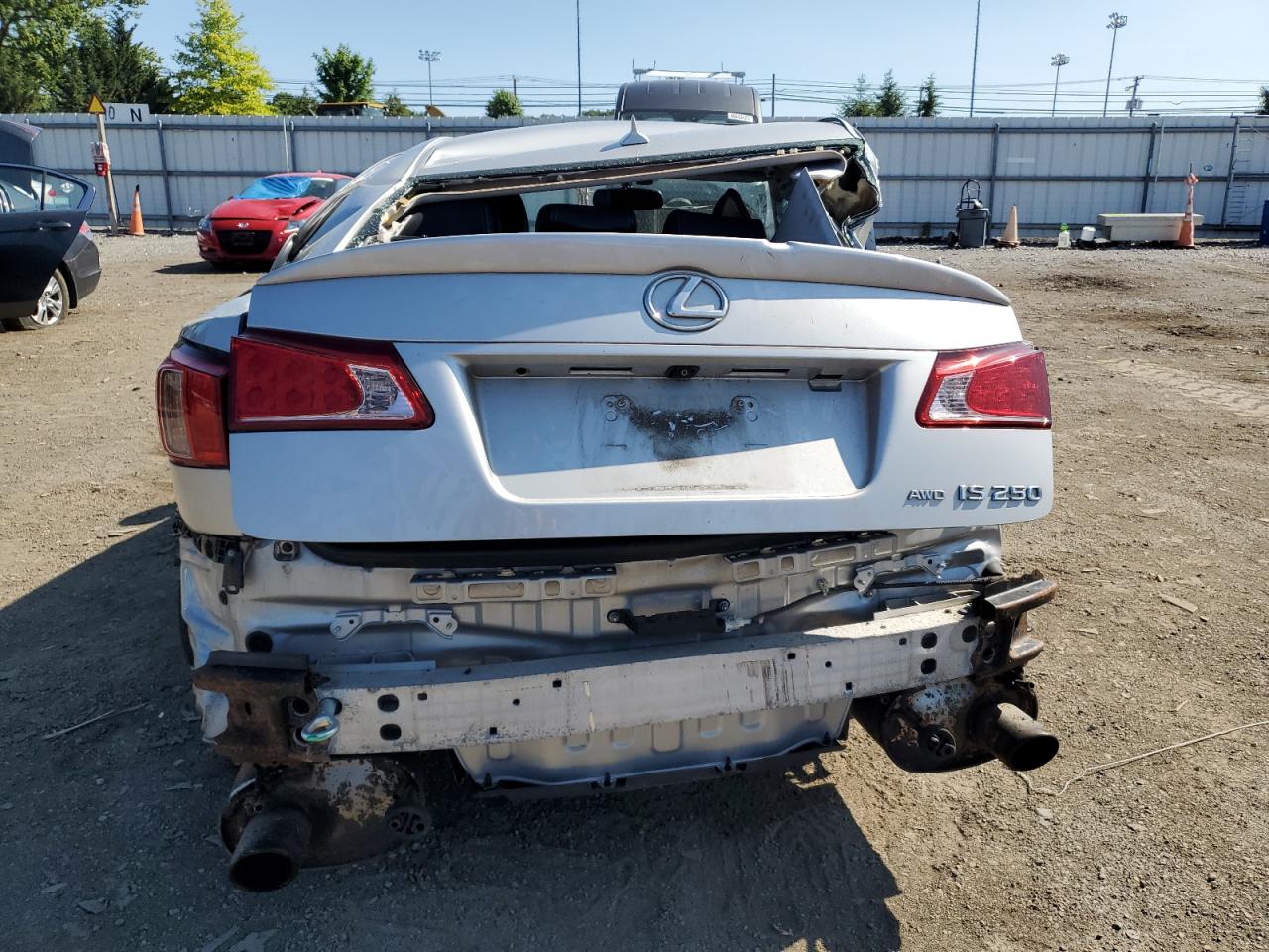 JTHCF5C22C5055819 2012 Lexus Is 250