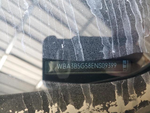 2014 BMW 328 Xi Sulev VIN: WBA3B5G58ENS09399 Lot: 56517164