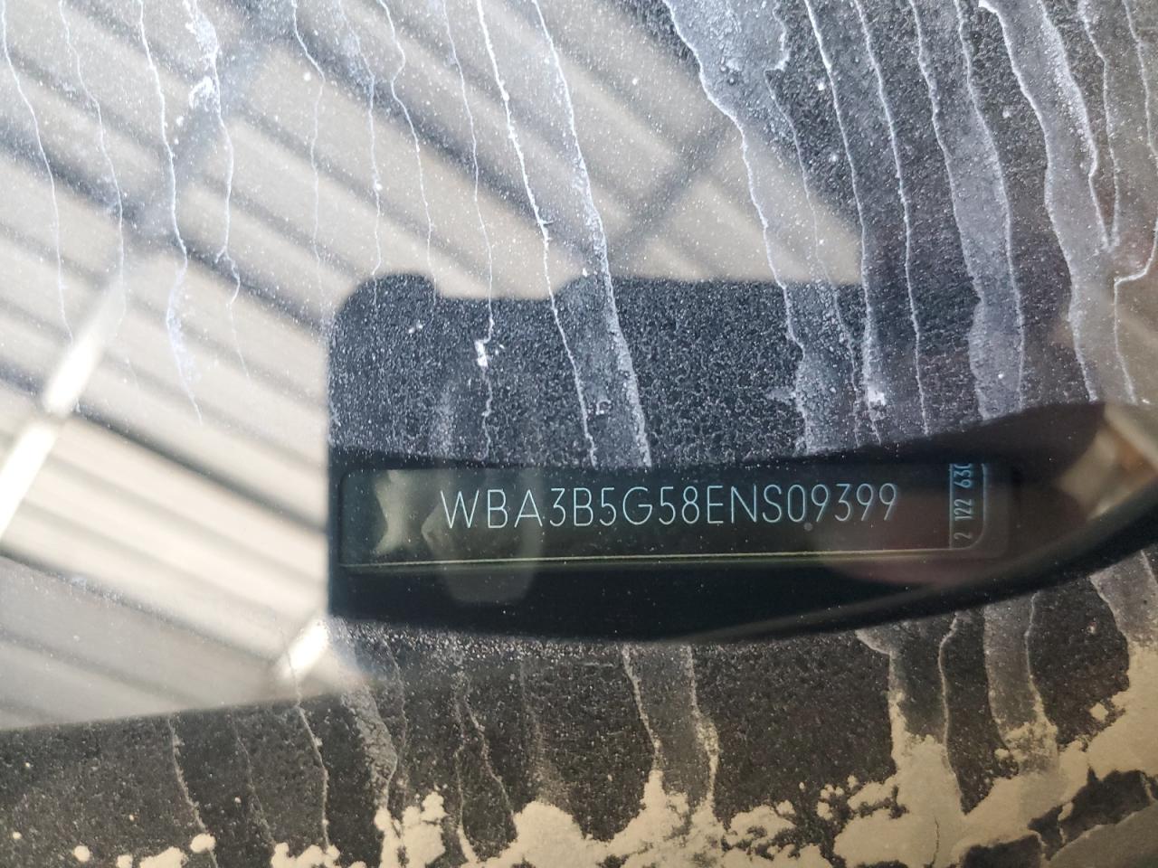 WBA3B5G58ENS09399 2014 BMW 328 Xi Sulev