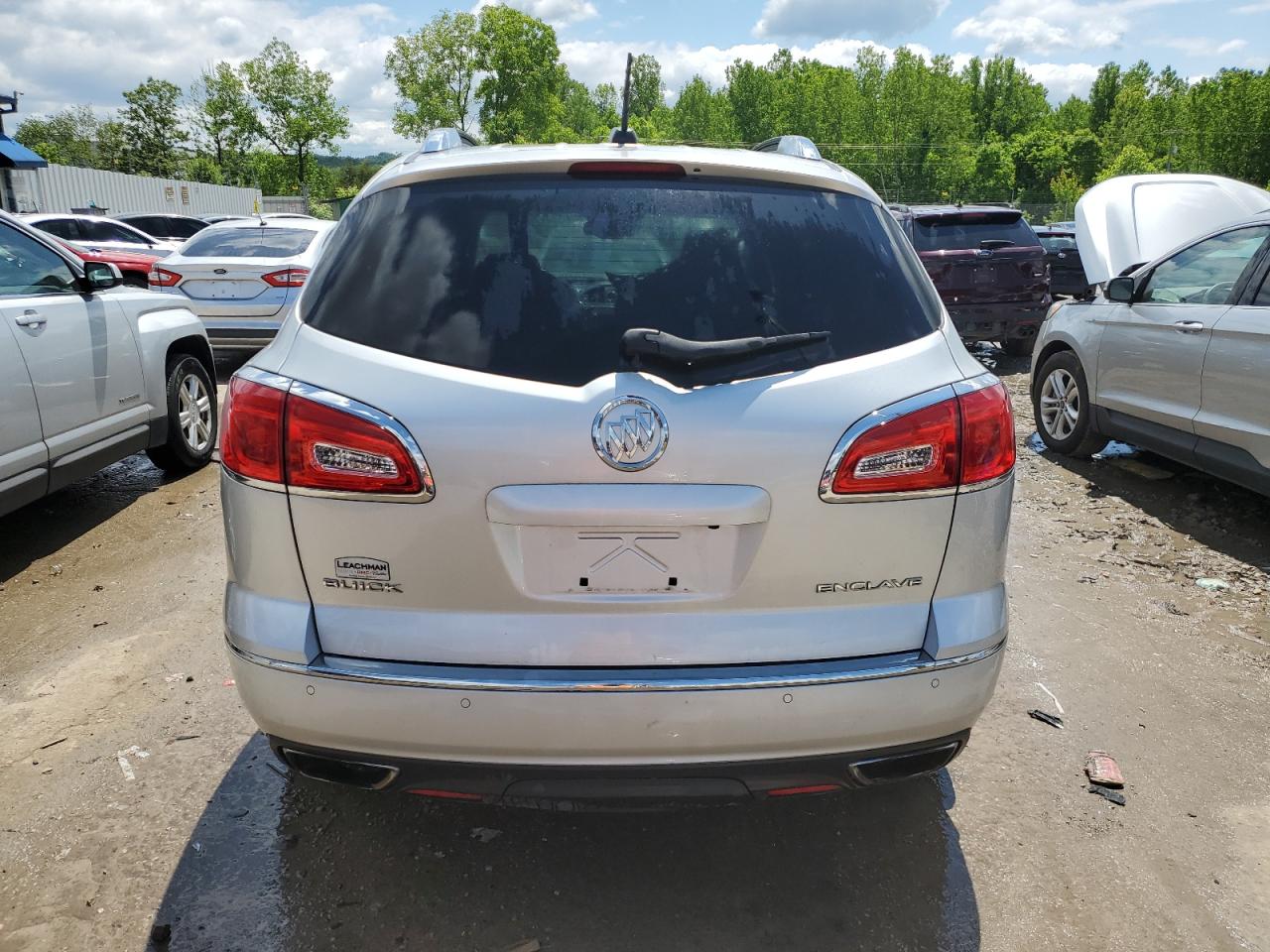 2017 Buick Enclave vin: 5GAKRCKD4HJ318288