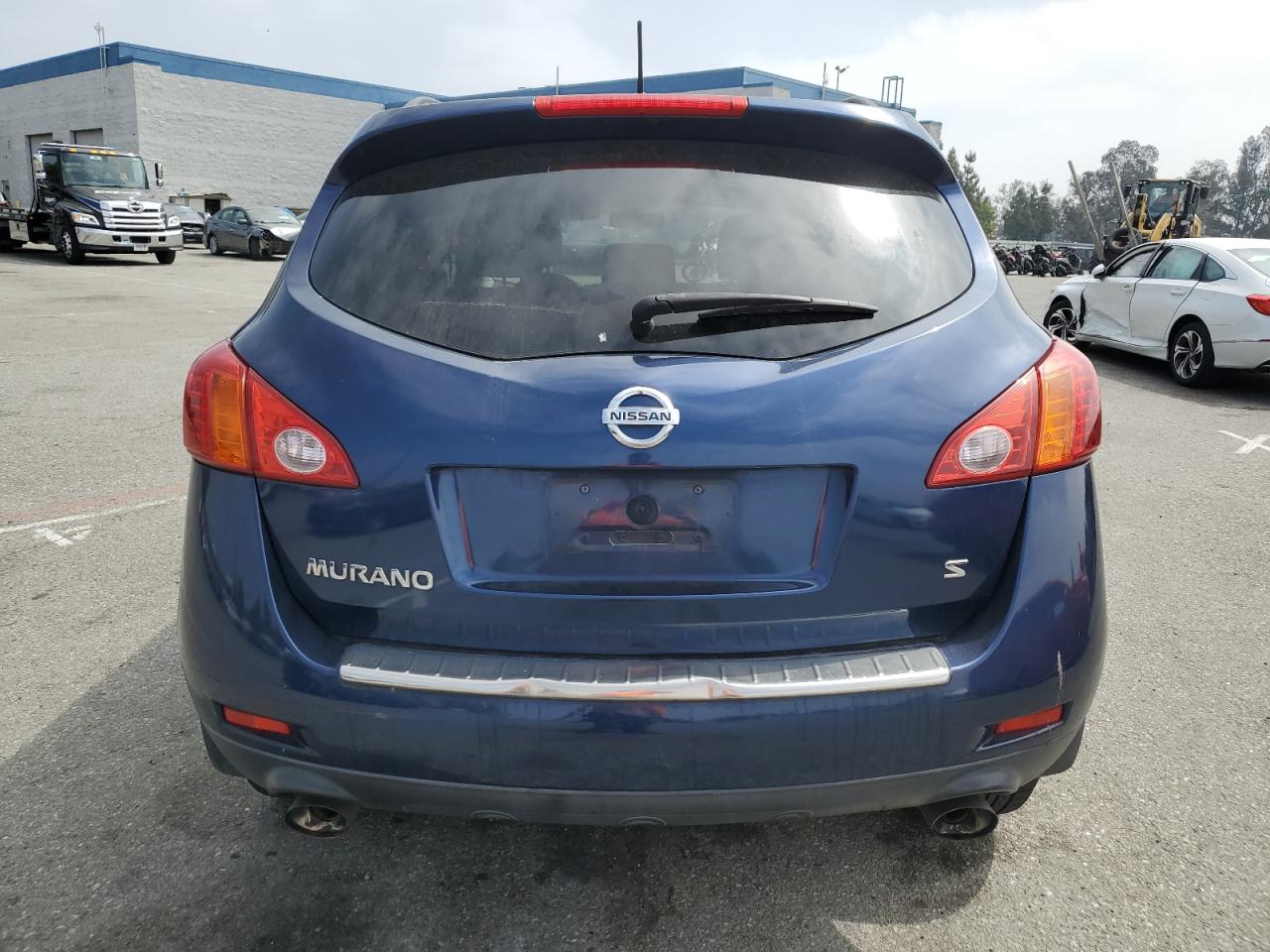 JN8AZ18U49W027501 2009 Nissan Murano S
