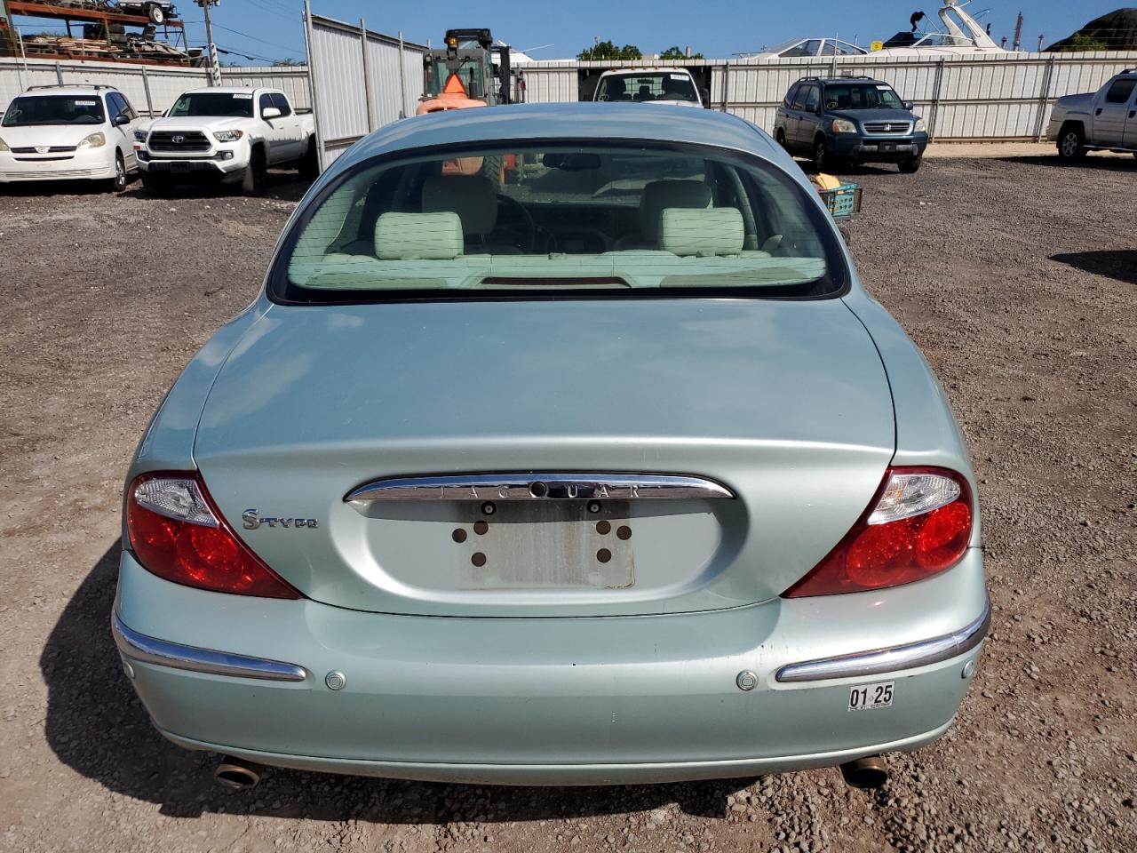 SAJEA01TX4FN08346 2004 Jaguar S-Type