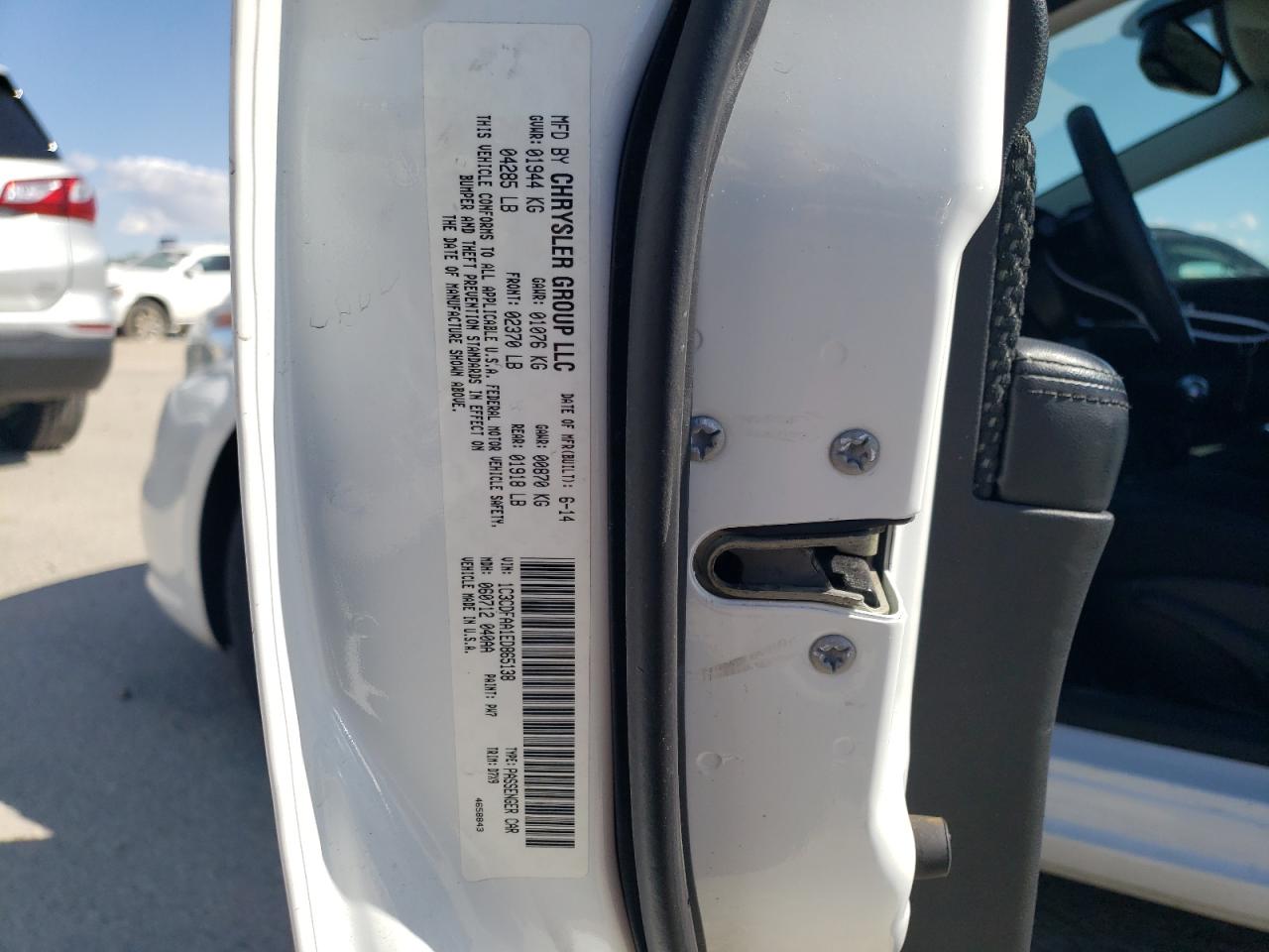 1C3CDFAA1ED865138 2014 Dodge Dart Se