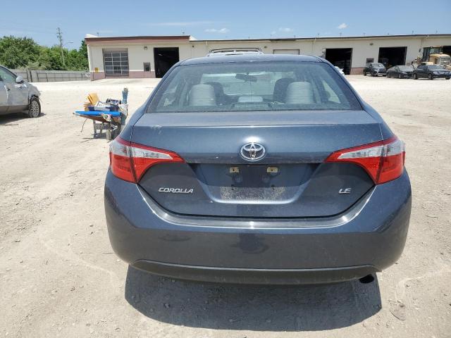 2016 Toyota Corolla L VIN: 5YFBURHE8GP522893 Lot: 54564284