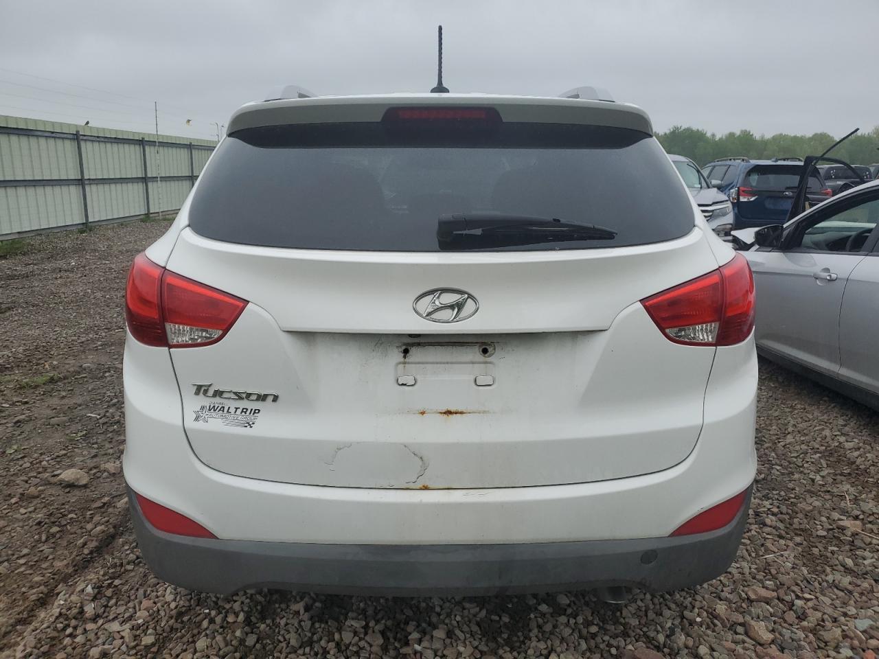 KM8JU3AGXEU820474 2014 Hyundai Tucson Gls