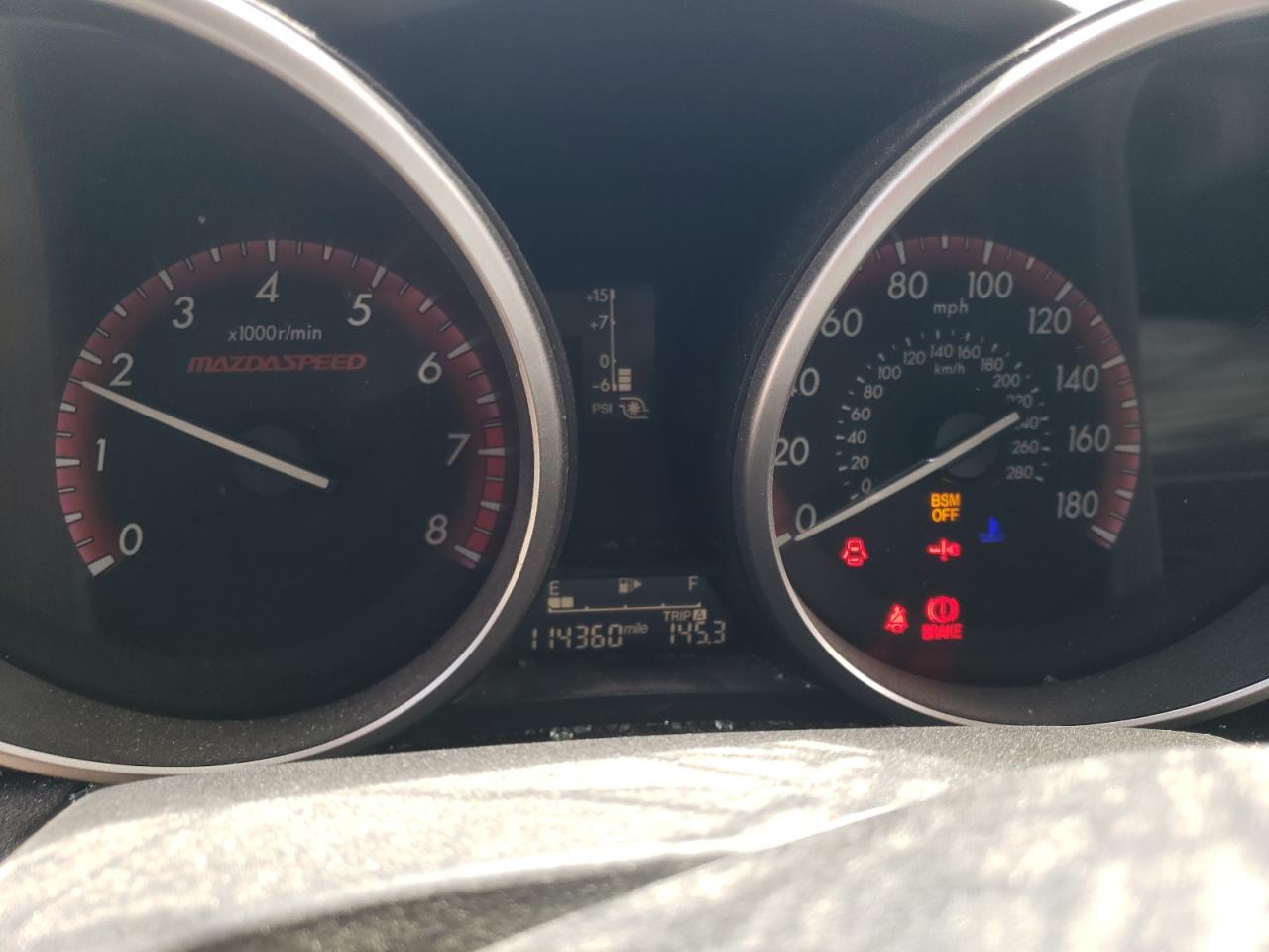 JM1BL1L37C1638272 2012 Mazda Speed 3