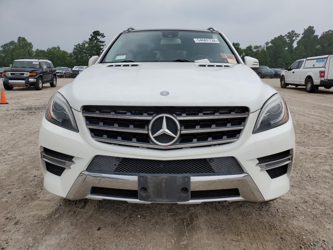 2014 Mercedes-Benz Ml 550 4Matic vin: 4JGDA7DB6EA366500