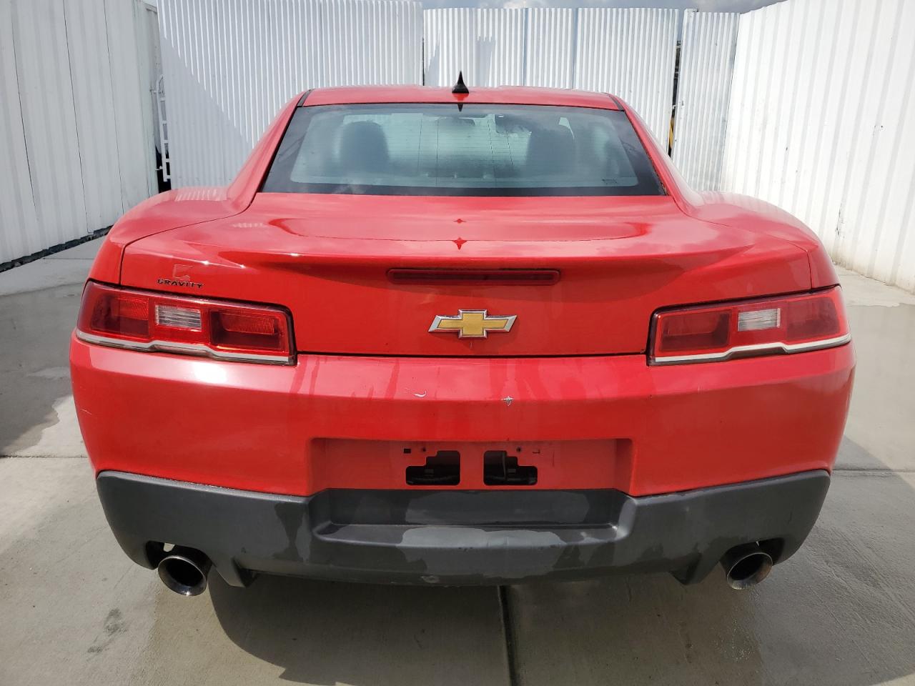 2015 Chevrolet Camaro Ls vin: 2G1FB1E32F9112027