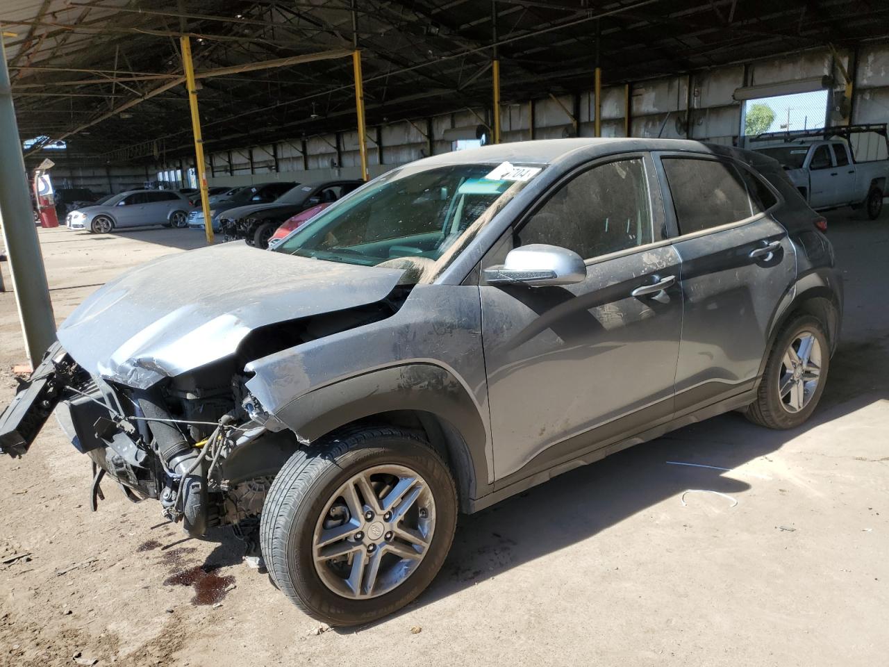 KM8K12AA8MU635826 2021 Hyundai Kona Se