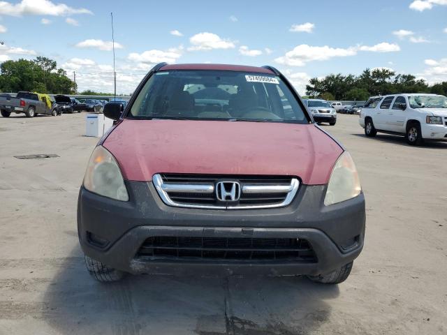 2002 Honda Cr-V Lx VIN: JHLRD68492C007457 Lot: 57459084