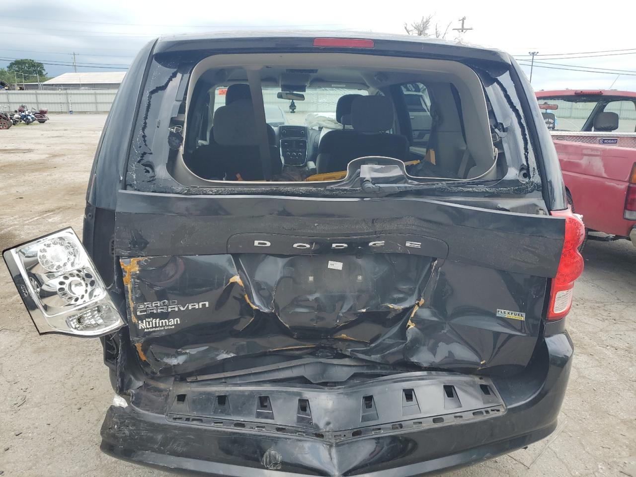 2C4RDGCGXCR308087 2012 Dodge Grand Caravan Sxt