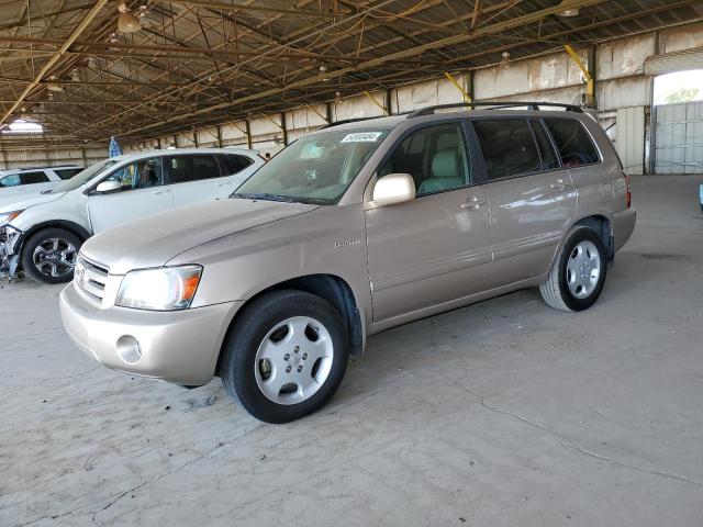 2005 Toyota Highlander Limited VIN: JTEDP21A750088919 Lot: 54930484