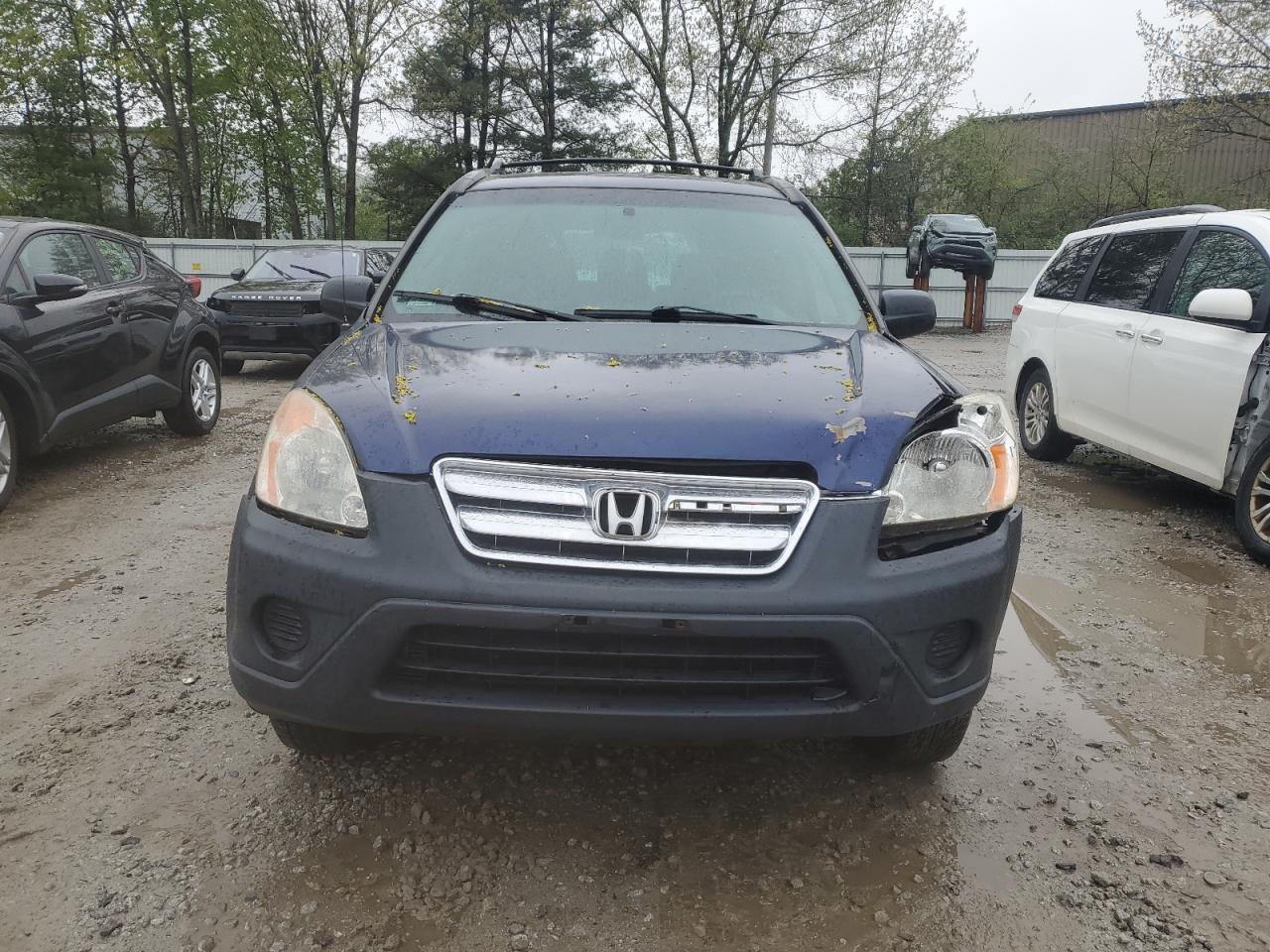 SHSRD78804U251700 2004 Honda Cr-V Ex