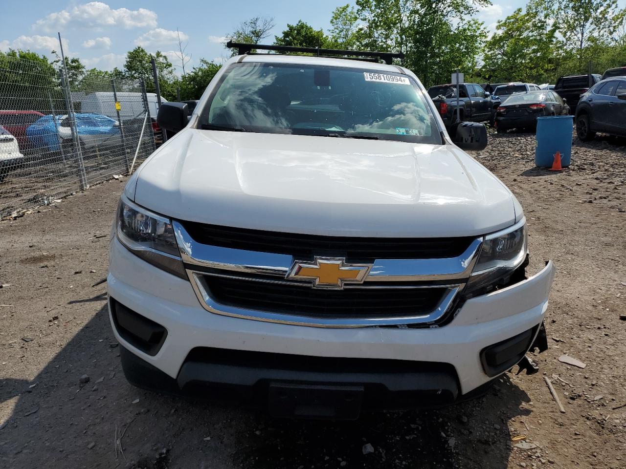 1GCHSBEN7H1300024 2017 Chevrolet Colorado