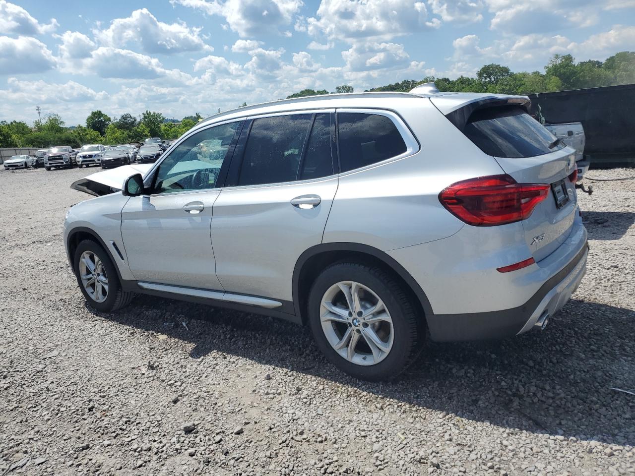 2019 BMW X3 Sdrive30I vin: 5UXTR7C57KLR52271