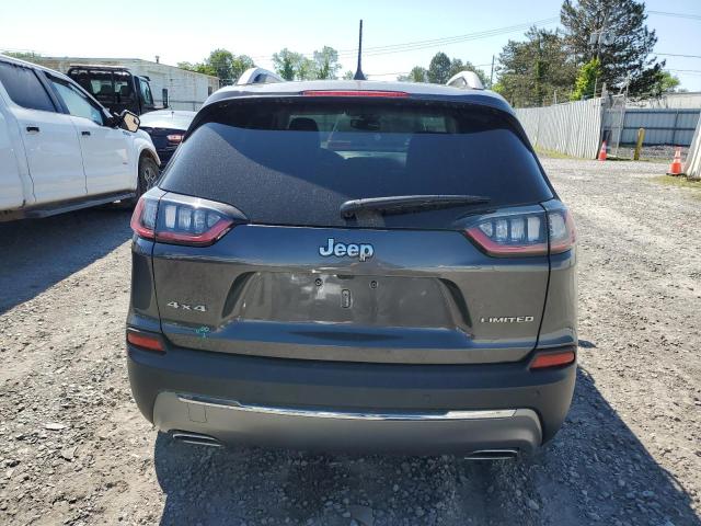 2021 Jeep Cherokee Limited VIN: 1C4PJMDX5MD177829 Lot: 56382704