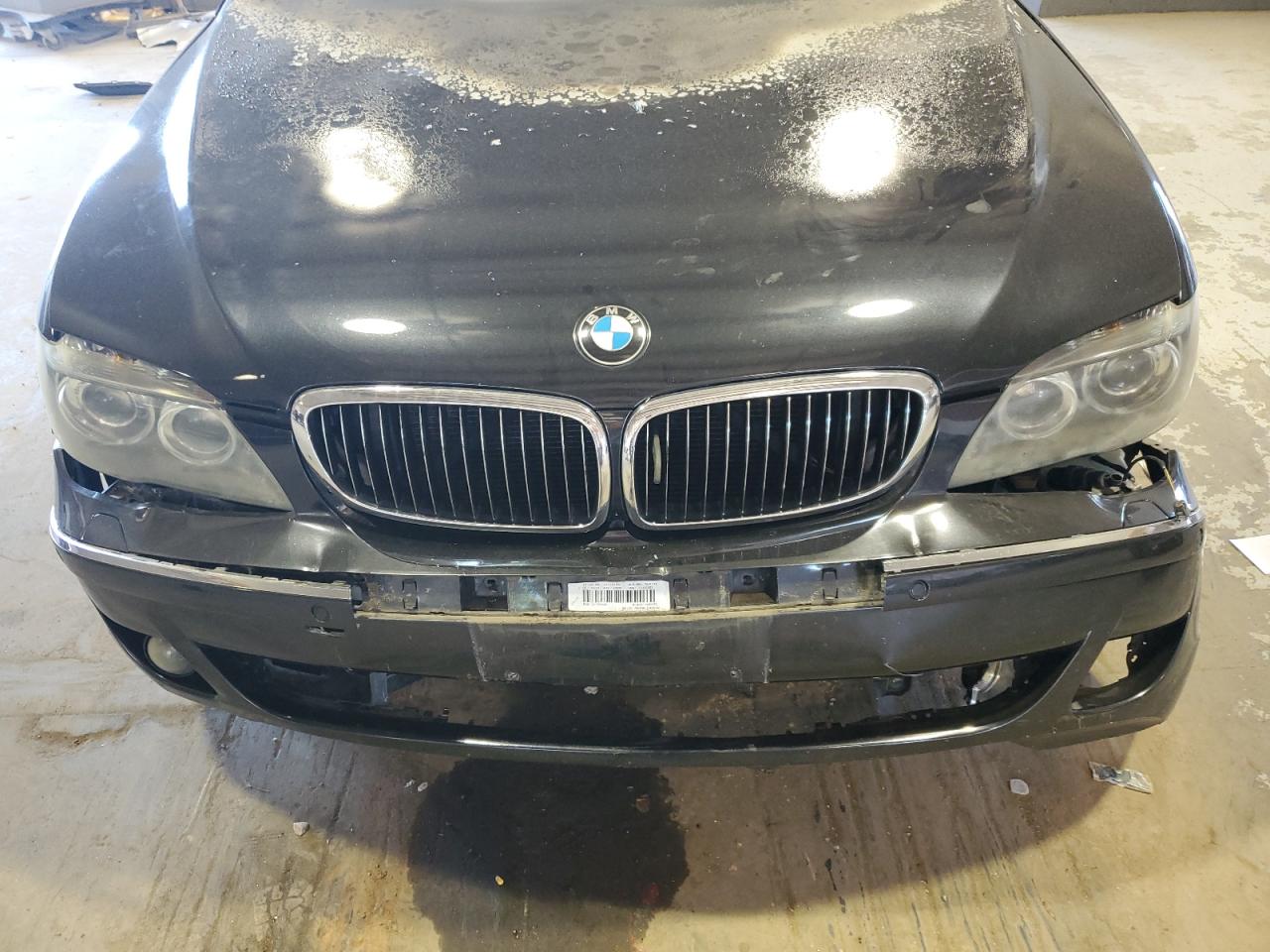 WBAHN83508DT83949 2008 BMW 750 Li