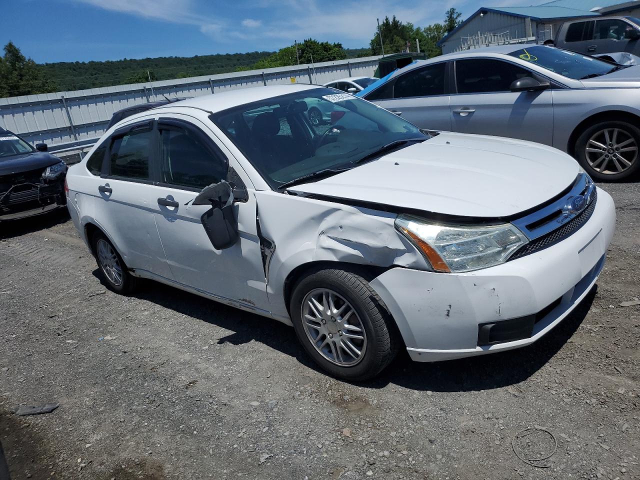 1FAHP35N78W221470 2008 Ford Focus Se