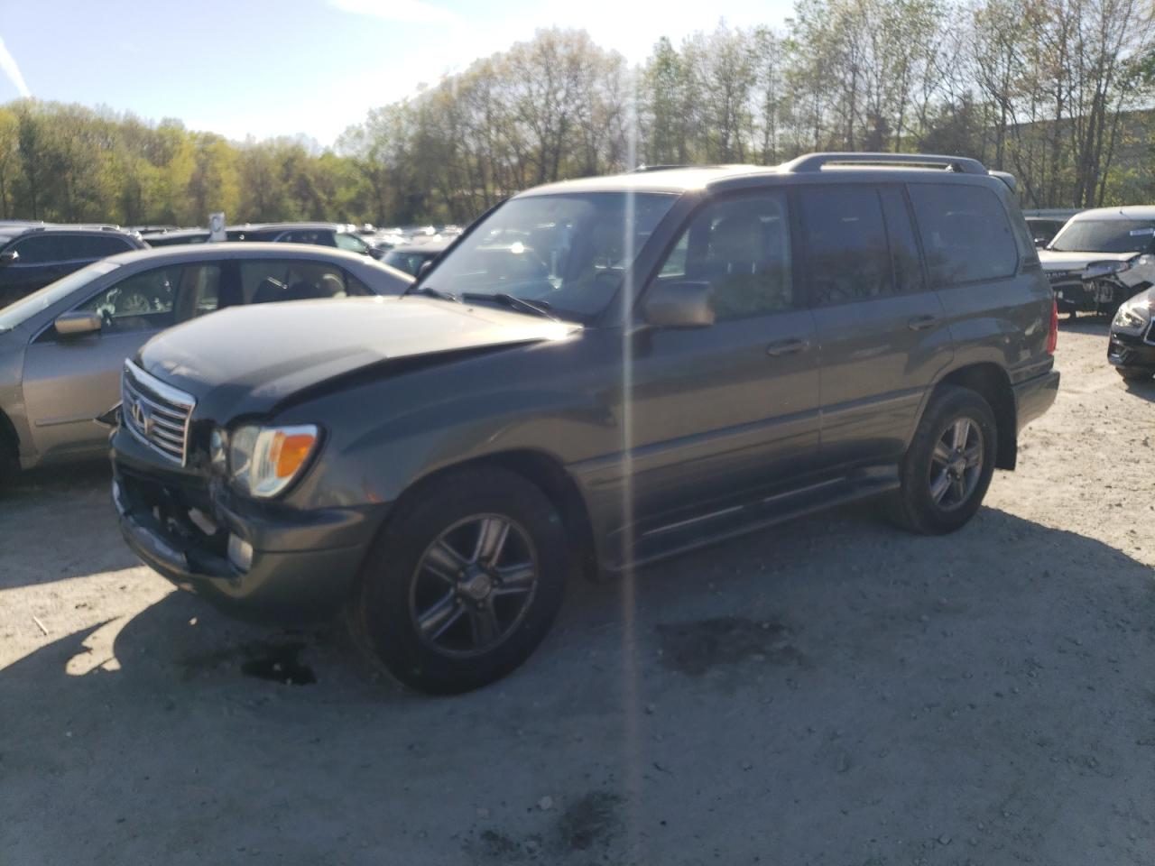 JTJHT00W974025476 2007 Lexus Lx 470