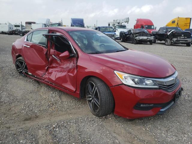 2017 Honda Accord Sport VIN: 1HGCR2F56HA293007 Lot: 55873264