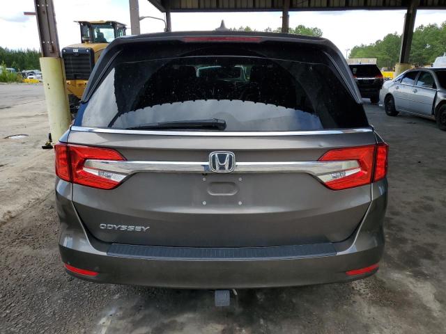 2018 Honda Odyssey Exl VIN: 5FNRL6H79JB110437 Lot: 54682464