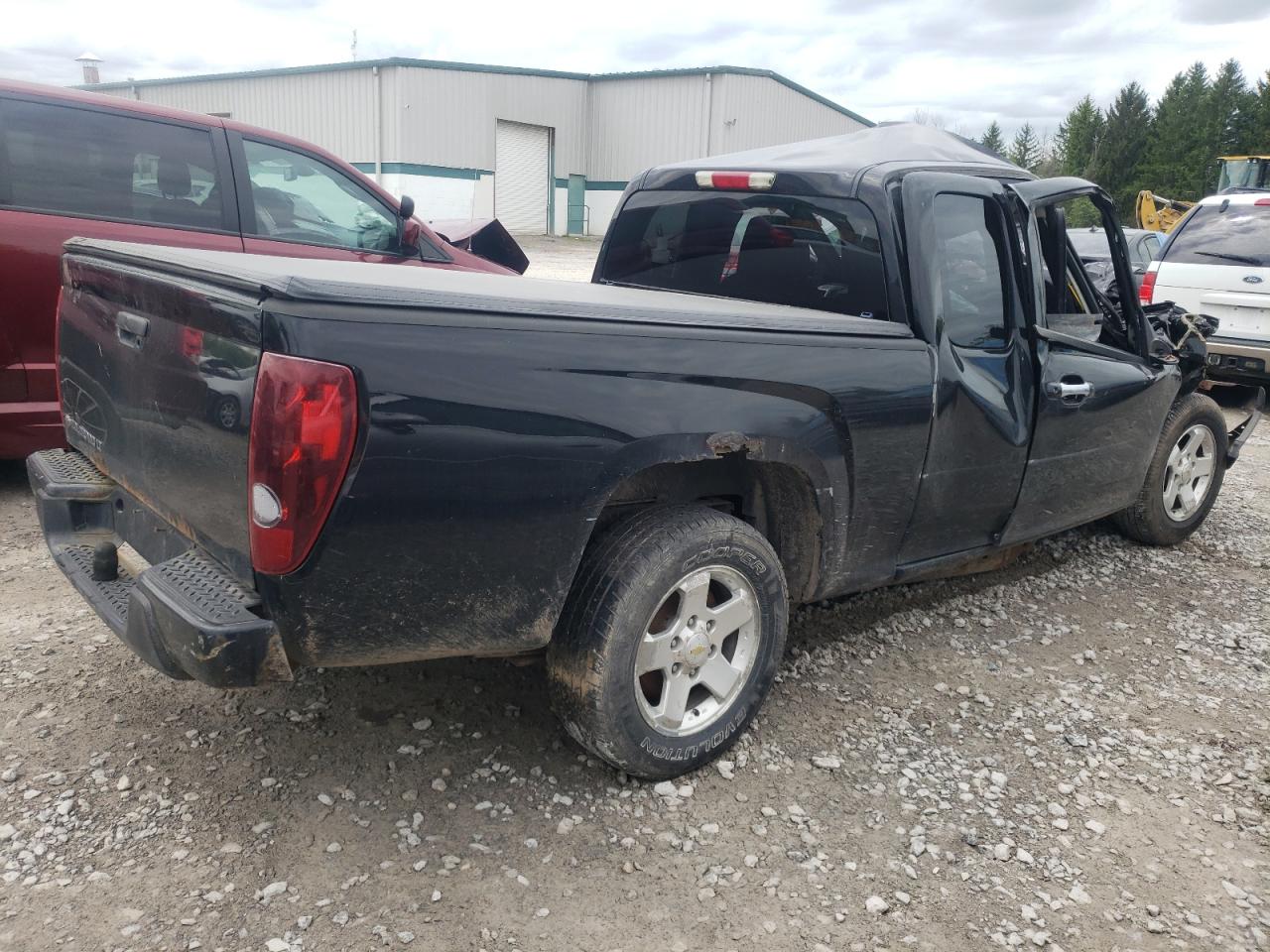 1GCESCF9XB8111487 2011 Chevrolet Colorado Lt