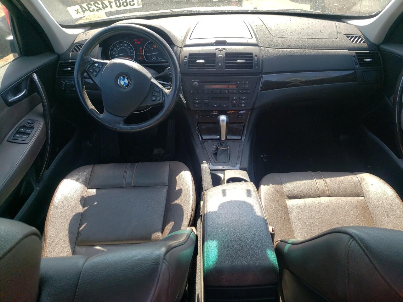 WBXPC93407WF19720 2007 BMW X3 3.0Si