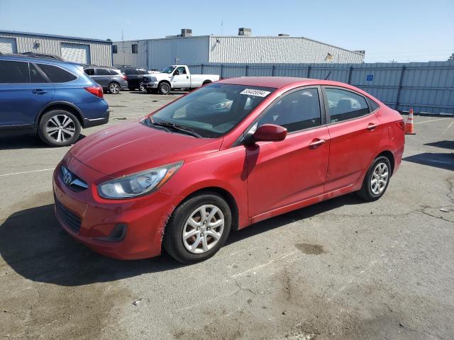 2013 Hyundai Accent Gls VIN: KMHCT4AE4DU543822 Lot: 55405894