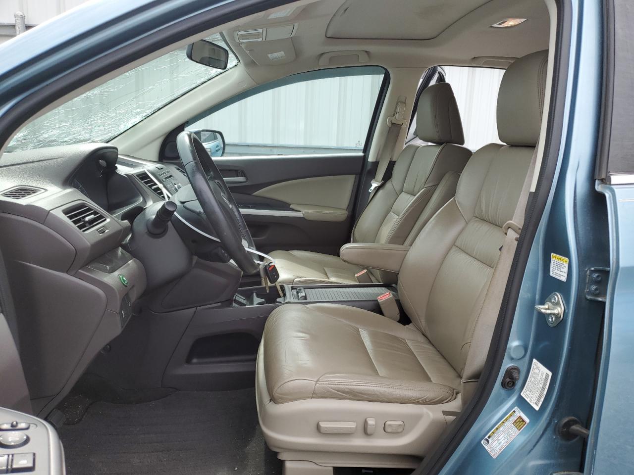 2HKRM3H74EH526950 2014 Honda Cr-V Exl