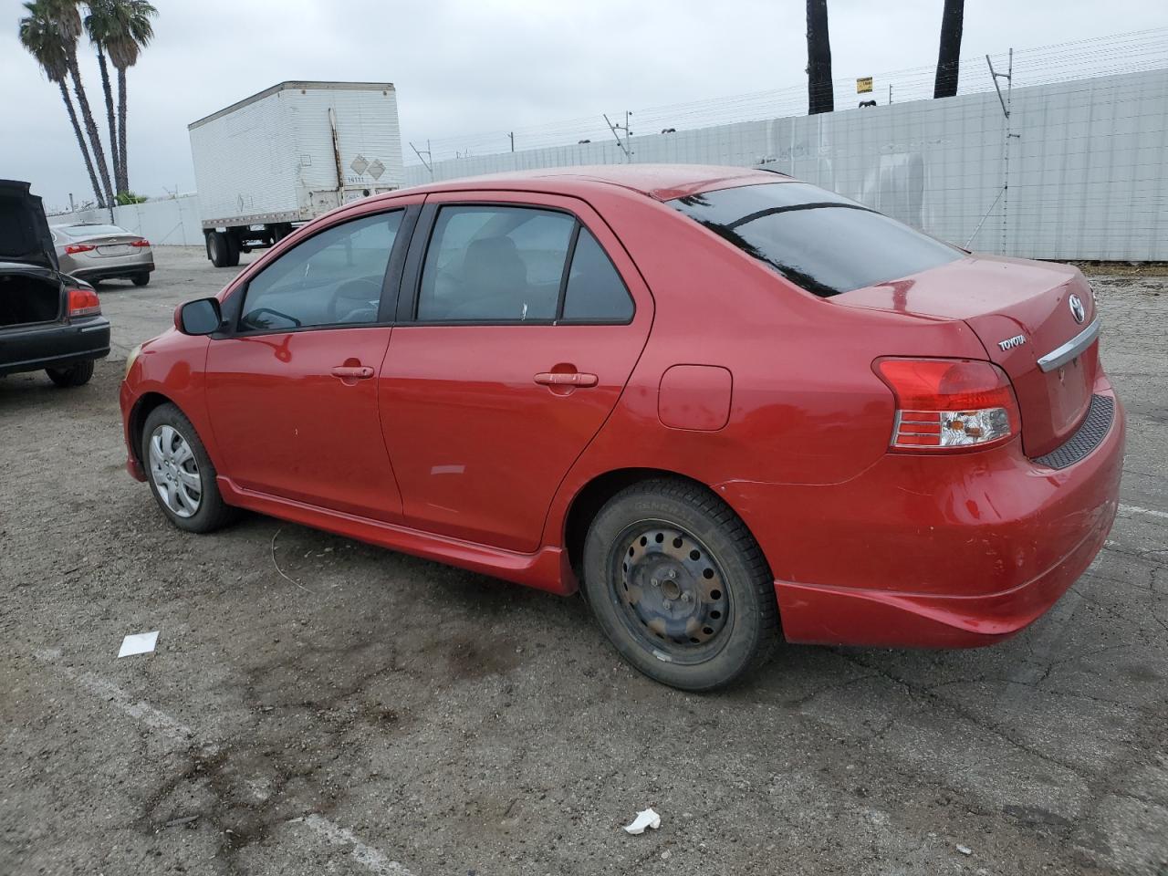 JTDBT923371017262 2007 Toyota Yaris