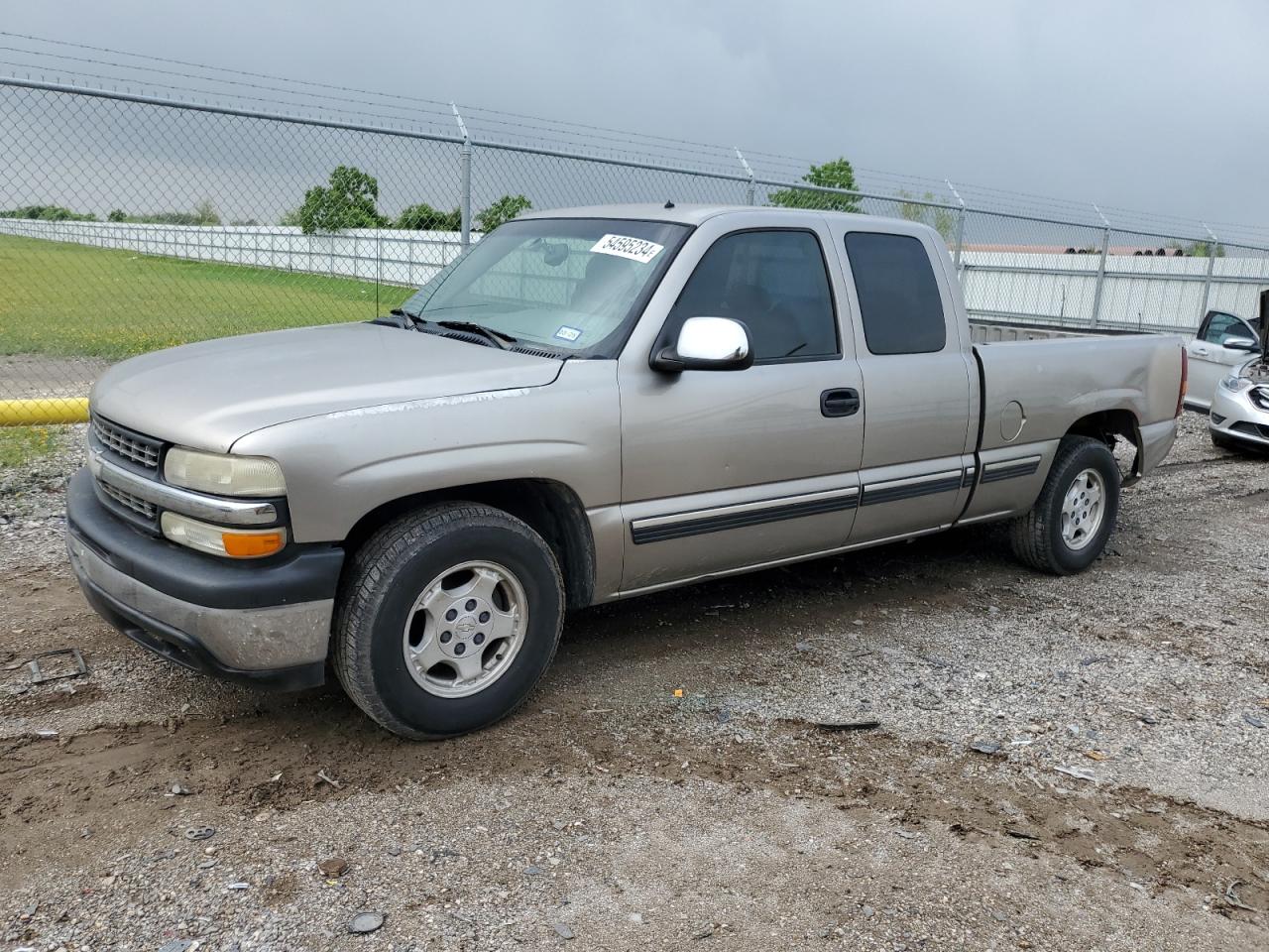 2GCEC19T611221382 2001 Chevrolet Silverado C1500