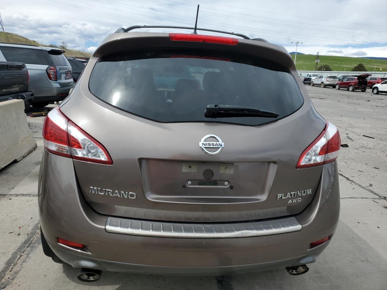 2014 Nissan Murano S vin: JN8AZ1MW2EW525455