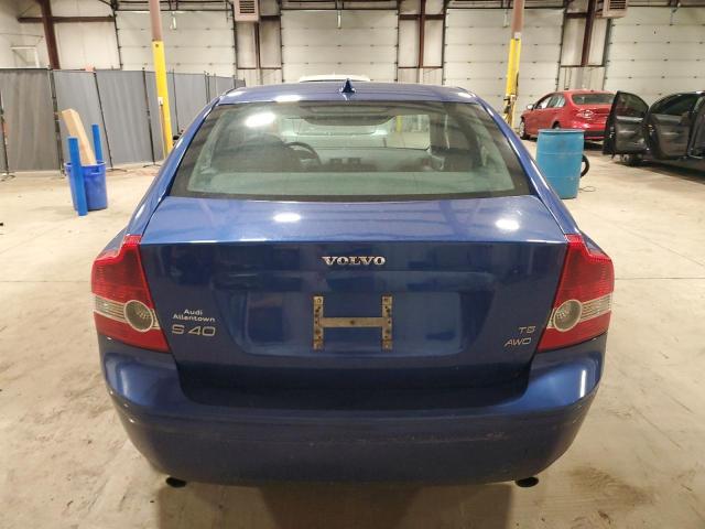 2006 Volvo S40 T5 VIN: YV1MH682262169141 Lot: 54440764