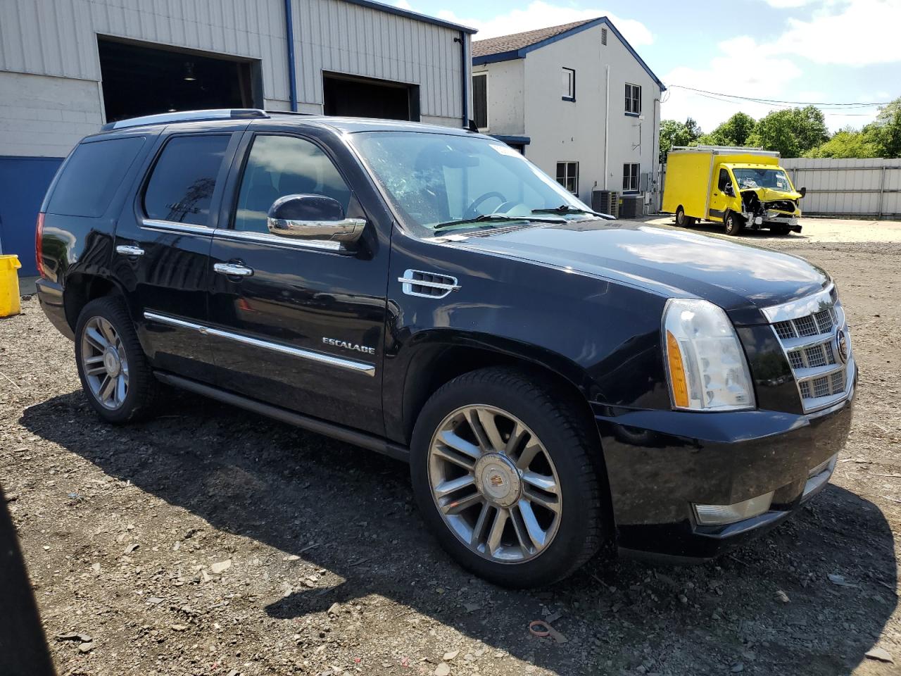 1GYS4DEF9CR271456 2012 Cadillac Escalade Platinum